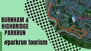 Burnham amp Highbridge Parkrun  Parkruntourism [upl. by Anihpesoj441]