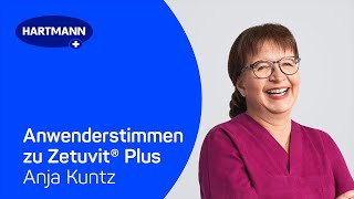 Anwenderstimmen zu Zetuvit® Plus – Anja Kuntz [upl. by Attiuqehs]