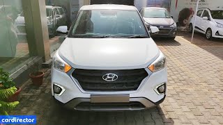 Hyundai Creta EX 2019  New Creta 2019 EX Model Features  Interior and Exterior  Reallife Review [upl. by Aubyn]