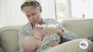 Amming og ammehjelp – hvordan du ammer babyen din best mulig [upl. by Vtarj]