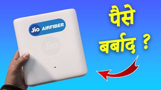 Jio Airfiber Installation  Problems with Jio Air Fiber 5G  My Experience  Buy Or Not [upl. by Ggerg]