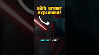 Sith Cortosis Armor Explained [upl. by Rudiger902]