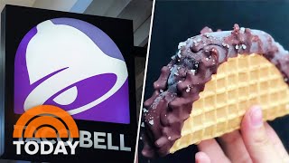 Choco Taco makes comeback thanks to Taco Bell Salt amp Straw [upl. by Wardieu257]