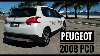 TESTE PEUGEOT 2008 boa opção para PCD [upl. by Lindgren]