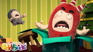 Fuses Christmas Factory  Oddbods Full Episode  Funny Cartoons for Kids [upl. by Nomihs]