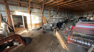 Barn Find 1930 Ford Model A Neglected for 50 Years Amazing Transformation [upl. by Fabi23]