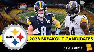 TOP 10 Pittsburgh Steelers Breakout Candidates For 2023 Ft Kenny Pickett George Pickens [upl. by Pomcroy]