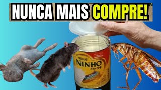 MORRIA E NÃO SABIA Faça isso e você Verá 👀 OS RATOS BARATAS FORMIGAS DESAPARECER DA SUA CASA 🏠 [upl. by Ynahpets708]