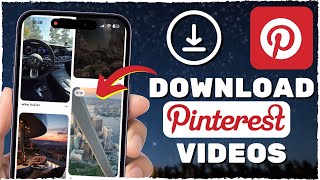 How To Download Pinterest Videos To Your Gallery 2024 [upl. by Anujra]