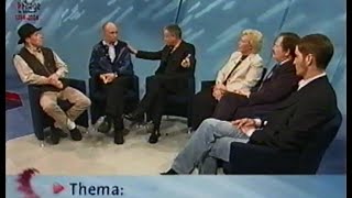 Körperwelten von Hagens Drewermann Fliege Talkshow [upl. by Dorree11]