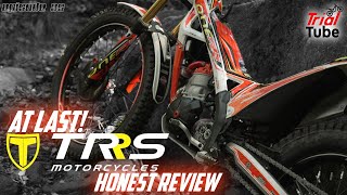 Trial Tube  TRS ONE RR 250 REVIEW  Did they get this bike right [upl. by Rahr678]