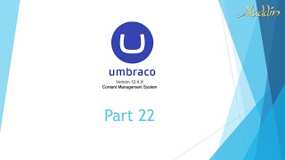 UMB12022 umbraco 12 cms  Custom Dashboard tab  Part 22 [upl. by Einahteb]