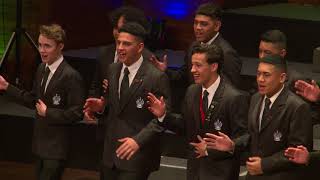 Come Fly With Me J van Heusen arr Mac Huff  Fortissimo Dilworth School Auckland [upl. by Aita]