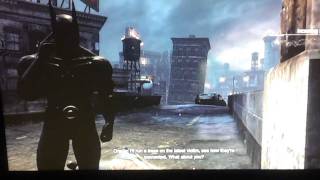 Batman Arkham City Deadshot 2nd victim location [upl. by Deery]