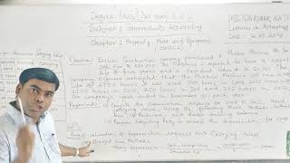 ডিগ্রি পাস ২য় বর্ষ Intermediate Accounting Class02 [upl. by Yssenhguahs]