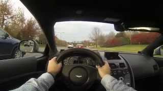 2016 Aston Martin DB9 GT Bond Edition POV Test Drive [upl. by Yand]