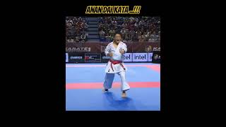 ANAN DAI KATA KARATE by SAKICHI ABE JPN shorts karate kata wkf martialarts [upl. by Hui]