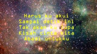 7 pelangi Kan Ku Ukir Indah Namamu with Lyrics [upl. by Enamrej]