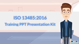 ISO 13485 2016 training ppt presentation Kit PA [upl. by Macrae]