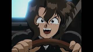 I got bored so I put looka bomba over the Gunsmith cats car chase scene [upl. by Kellby732]