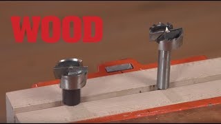 How to Sharpen Forstner Bits  WOOD magazine [upl. by Niatsirhc177]