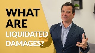 What are Liquidated Damages [upl. by Nhabois]