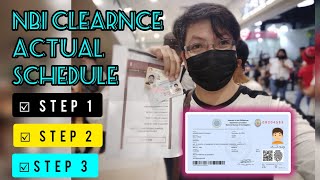 NBI CLEARANCE ACTUAL SCHEDULE NG PAGKUHA  COMPLETE GUIDE 2023 [upl. by Timrek]