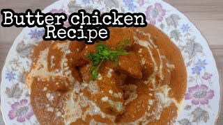 BUTTER CHICKEN  CHICKEN MAKHANI by Anjuman Kitchen  Restaurant style Butter chicken [upl. by Palmer]