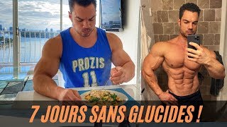 7 JOURS SANS GLUCIDES  LA DÉCHARGE COMMENCE ça va être dur 😱 [upl. by Geraint]