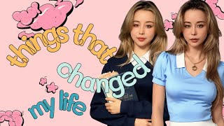 5 things that changed my life Part 2 [upl. by Joyann236]