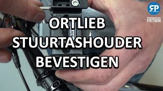 ORTLIEB STUURTASHOUDER BEVESTIGEN zo doe je dat [upl. by Yseult178]