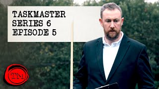 Series 6 Episode 5  H  Full Episode  Taskmaster [upl. by Saqaw]