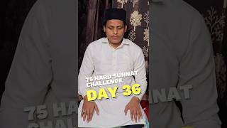 Main Ne Kiya Istikhara 😍  75 Hard Sunnat Challenge Day 36 muzaffarruhani shorts [upl. by Petrina]