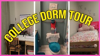 UNIVERSITY OF ST THOMAS GUINAN Hall How I Decorated my COLLEGE DORM ROOM for SENIOR YEAR [upl. by Mitzl]