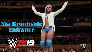 WWE 2K19 Xia Brookside Entrance [upl. by Massimiliano]