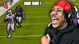 FLORIDA GOON CAUGHT ME LACKING I THOUGHT IT WAS OVER LAST SECOND FINISH  Madden 24 Competitive [upl. by Tarra]