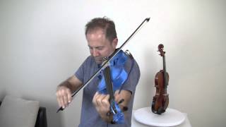 Barcus Berry AE Violin for Graeme [upl. by Goldfinch]