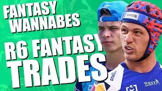 Round 6 NRL Fantasy Team Trades  PONGA or bust nrlfantasy nrl kalynponga [upl. by Atirhs]