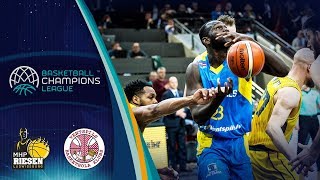 MHP RIESEN Ludwigsburg v Ventspils  Highlights  Basketball Champions League 201819 [upl. by Eedahs918]