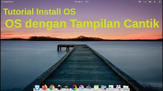 Install Elementary OS Sebagai Pengganti OS Windows [upl. by Namyw]