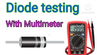 Diode ko Multimeter se testing kaise karen [upl. by Assirrac878]