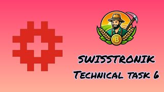 SWISSTRONIK  Technical task 6  Deploy proxy 🪂 [upl. by Yblek71]