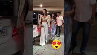 Nora fatehi at Manish Malhotra Diwali Bash shorts noorafatehi trending dance actress youtube [upl. by Yve]