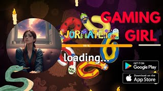 Wormateio gameplay  Snake games gameplay 01 😎😎 [upl. by Ynolem499]