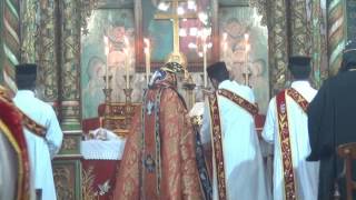 Holy Qurbana celebrated by HH Baselius Marthoma Paulose II at Orthodox Seminary [upl. by Unhsiv]