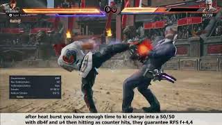 The most BROKEN Tech in Tekken 8 Hwoarang can basically kill you with any launcher [upl. by Thevenot423]