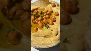 HUMMUS🔥 Healthy Home made creamy hummus😋 malayalam vlog trending shorts video food foodie [upl. by Sinnel]