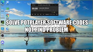 Potplayer software Codes not find problem [upl. by Nyvets]