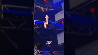 Greatest Swanton Bomb Ever 🔥😱 [upl. by Warner]