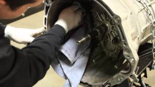 EXEDY Tech  Stage 2 Clutch install Infiniti G35  Part 2 [upl. by Atnoved]